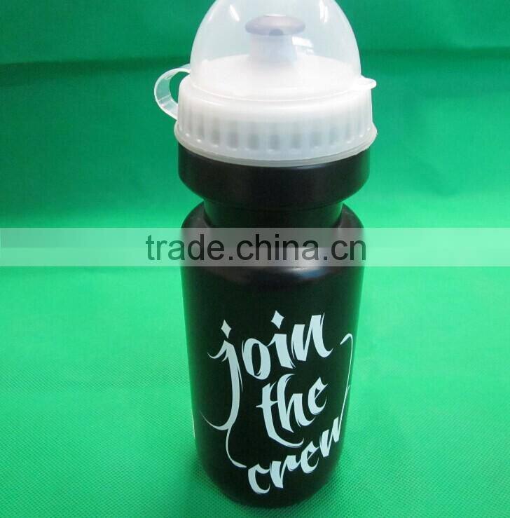 plastic drinking water bottles with 650ml water bottle HDPE sports bottle