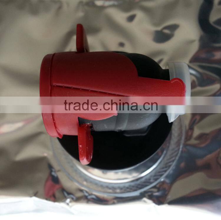 Yason bag in box juice plastic bag in box dispenser 3l bag in box juice