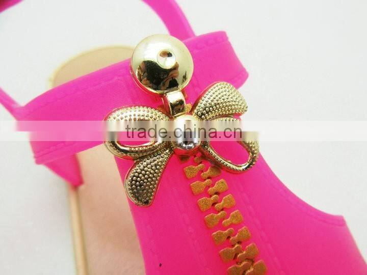 Breathable and comfortable summer PCU little girls sandals