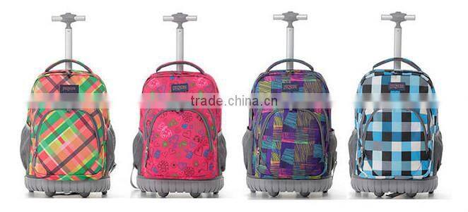 hot selling trolley backpack for traveling
