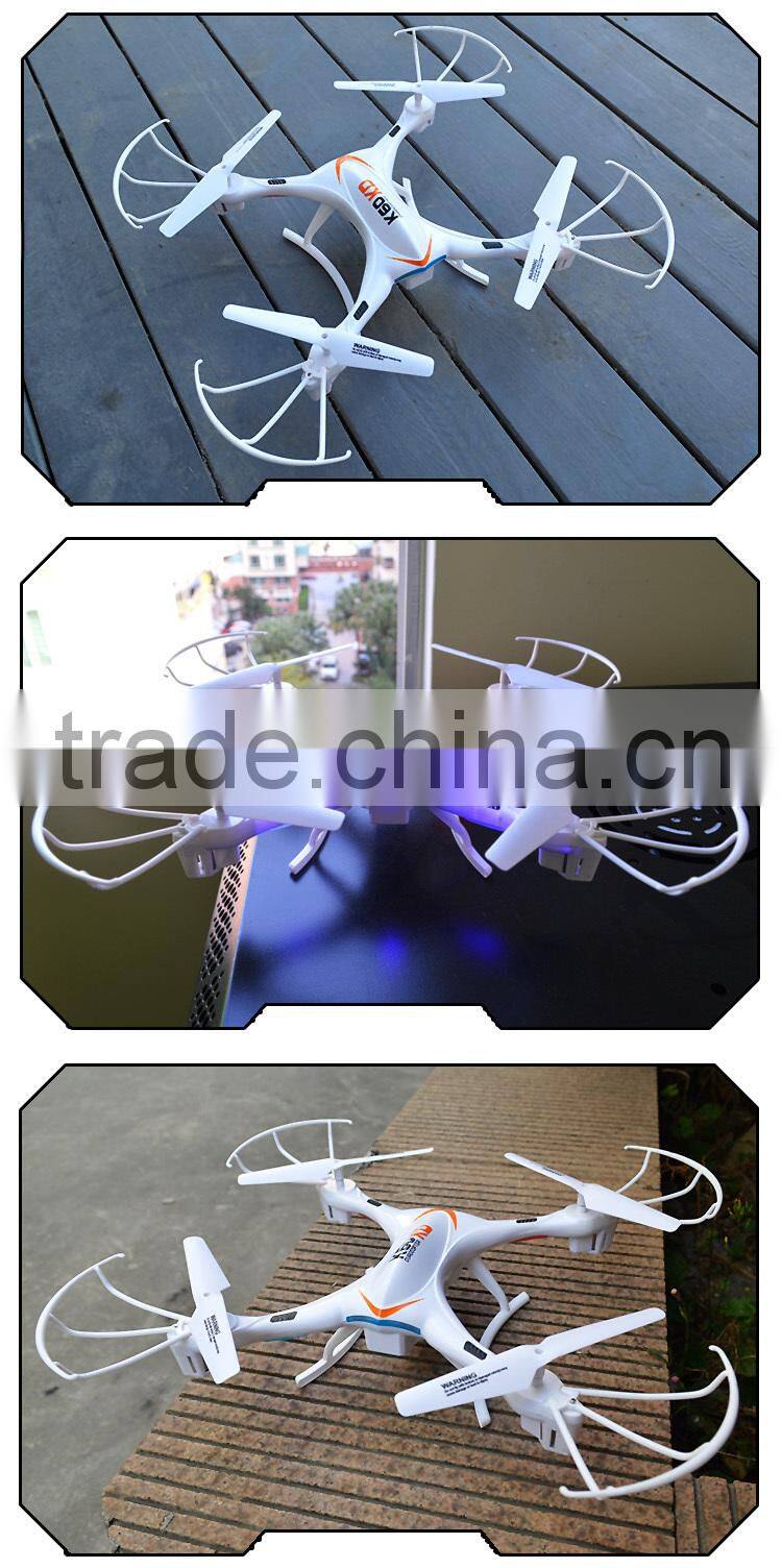 Headless mode 2.4G rc quadcopter parrot drone 2.0 with camera