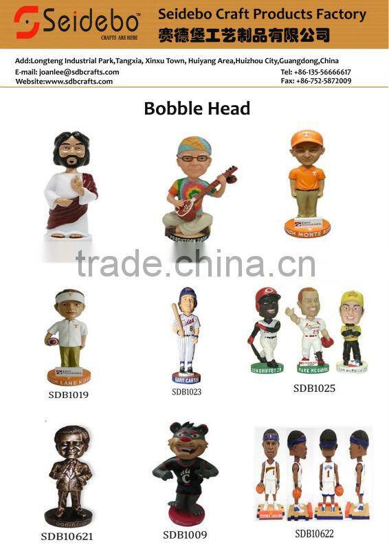 High quality customized resin creative gift,car dashboard figure