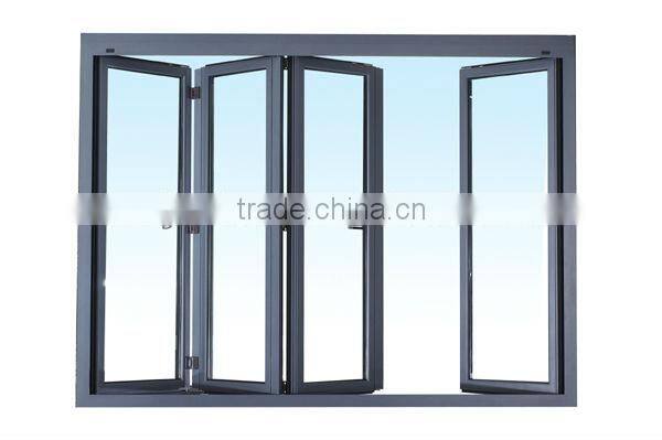 pvc folding door In guangzhou foshan factory price