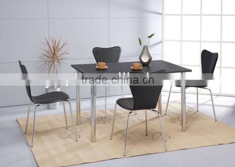 Synthetic Leather Furniture Bentwood Chair