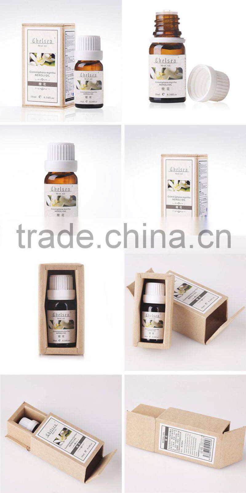 increasing circulation and heal thread vein scars soothing Orange Blossom neroli oil