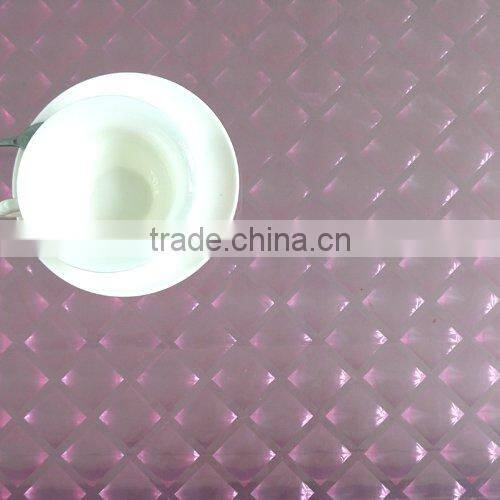 3D EVA Film for tablecloth ,table linen,PEVA film
