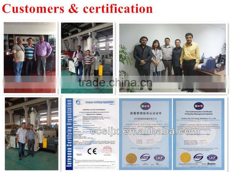 High Performance PE Pipe Making Machinery