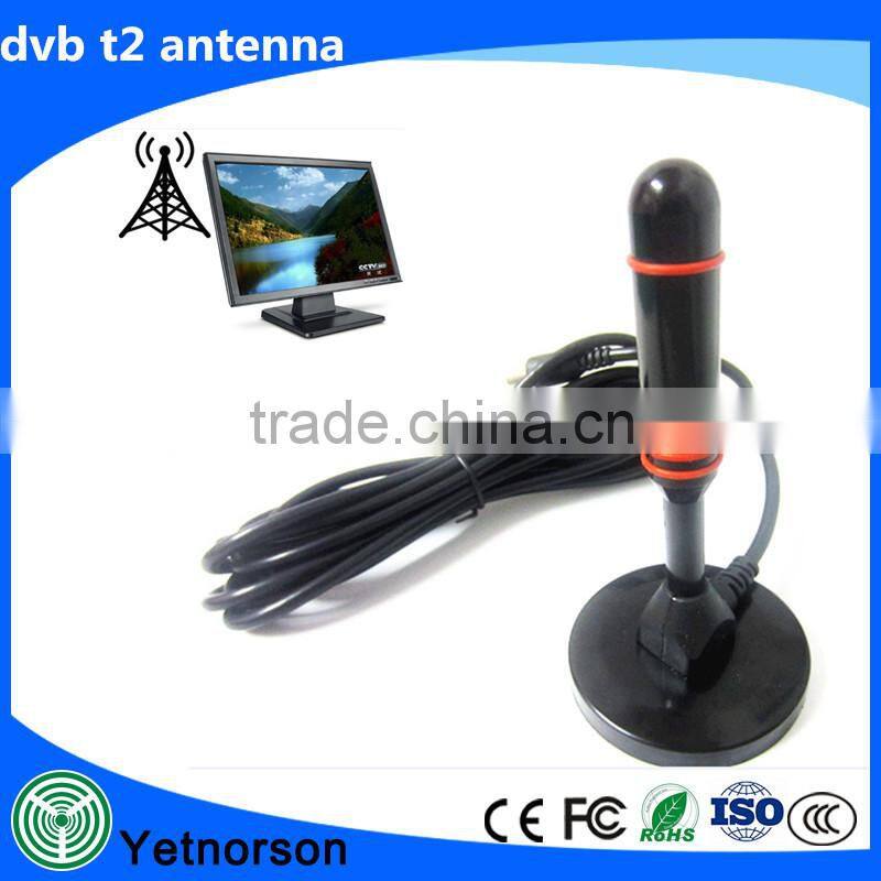 Freeview 470-862mhz Digital car analog tv antenna with Signal Amplifier Booster