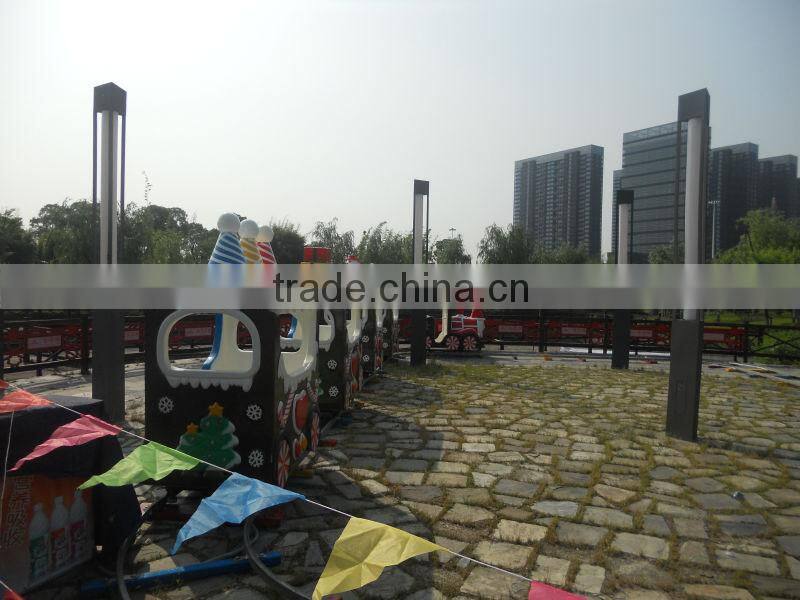 Latest special christma flavour kids electric train for sale