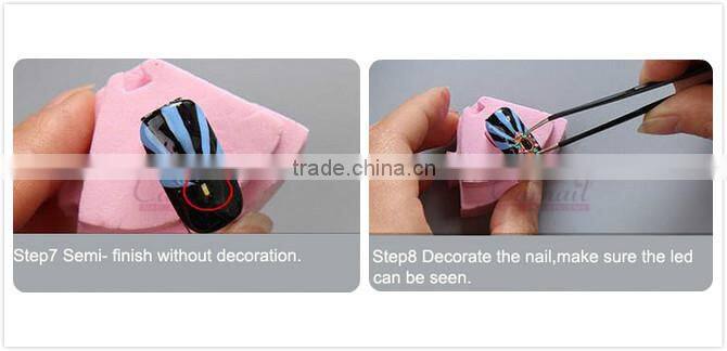 Nail Art New Product Flickering NFC Nail Stickers for Nail Art Decoration Shine every moment