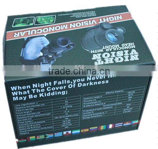 Promotion Night Vision Monocular Hunting And Shooting