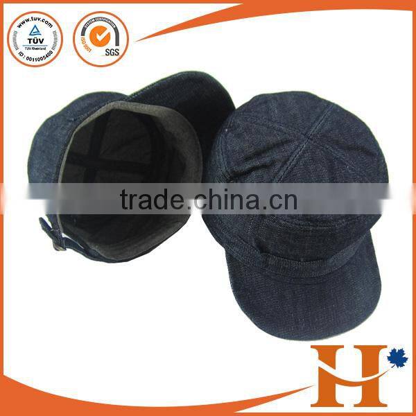 2015 hot sale custom design hat fashion cow jean outdoor sports baseball Cap(SHXE-040301)