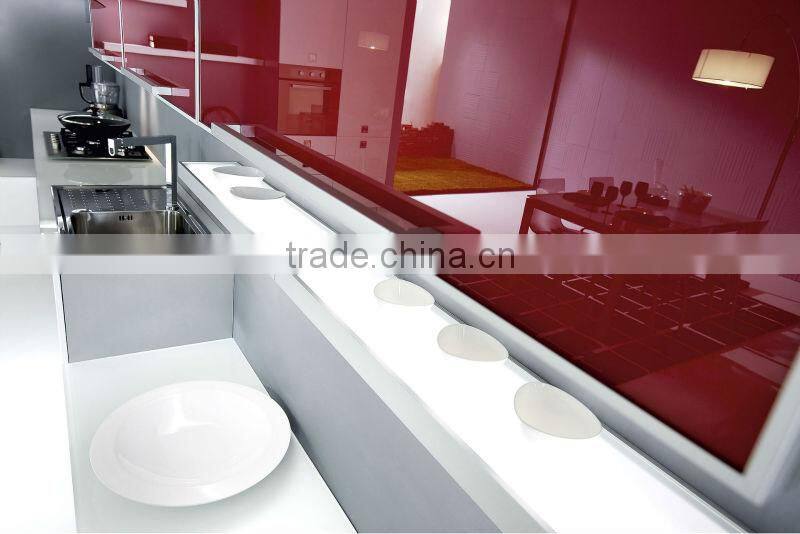 Modern lacquer kitchen cabinet with high quality standard