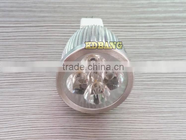 Made in China factory high power 5w mr16 led lamp