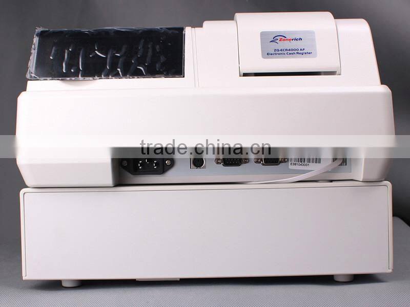 POS Electronic Cash Register Drawer With Thermal Printer ZQ-ECR4000AF