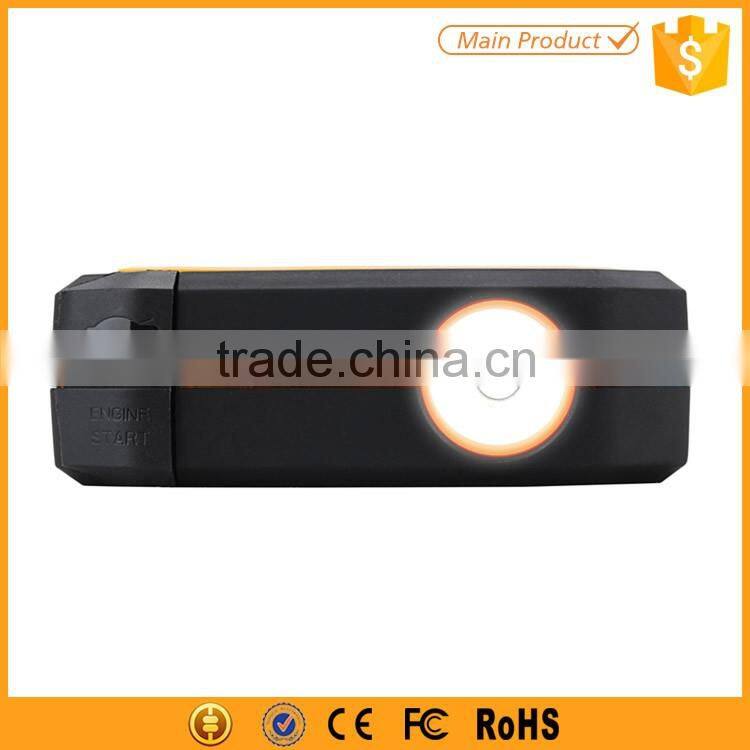 outdoor portable tools 10000mah car jump starter battery