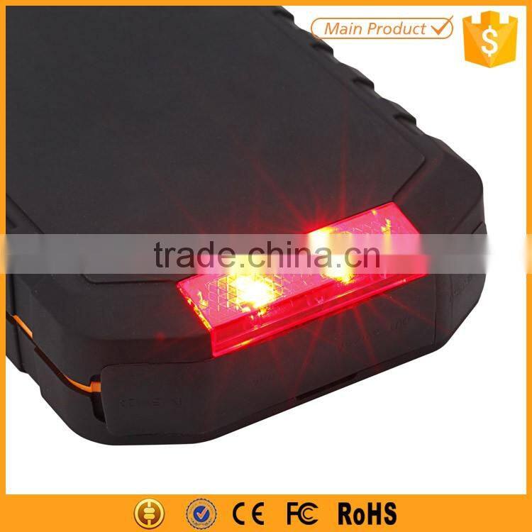 outdoor portable tools 10000mah car jump starter battery