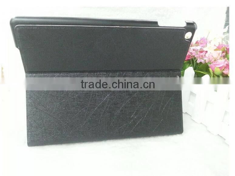 High Quality Luxury Flip Leather Case for Apple iPad Air/ Ultra thin leather case for iPad 5 with stand