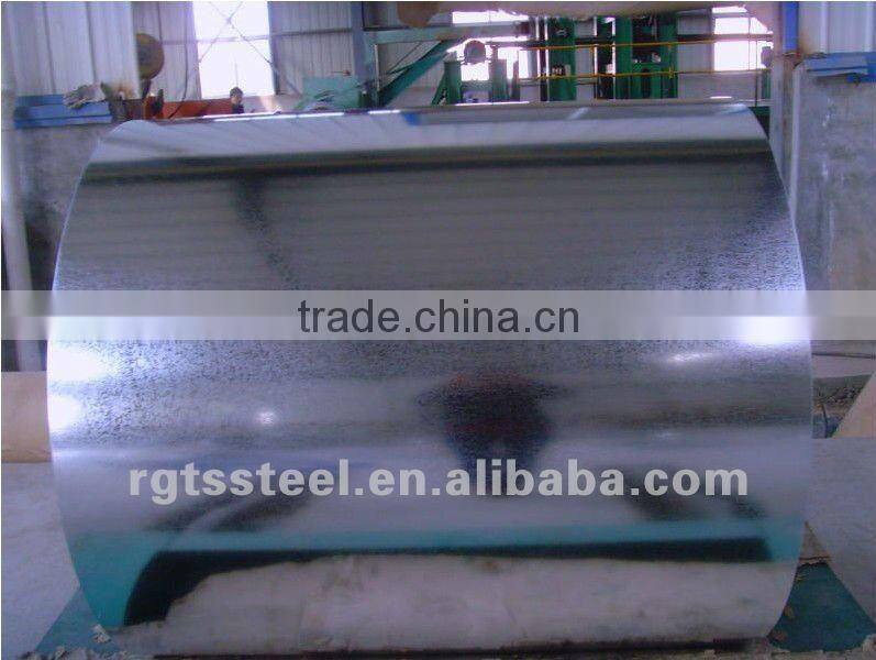Full hard galvanized steel coil