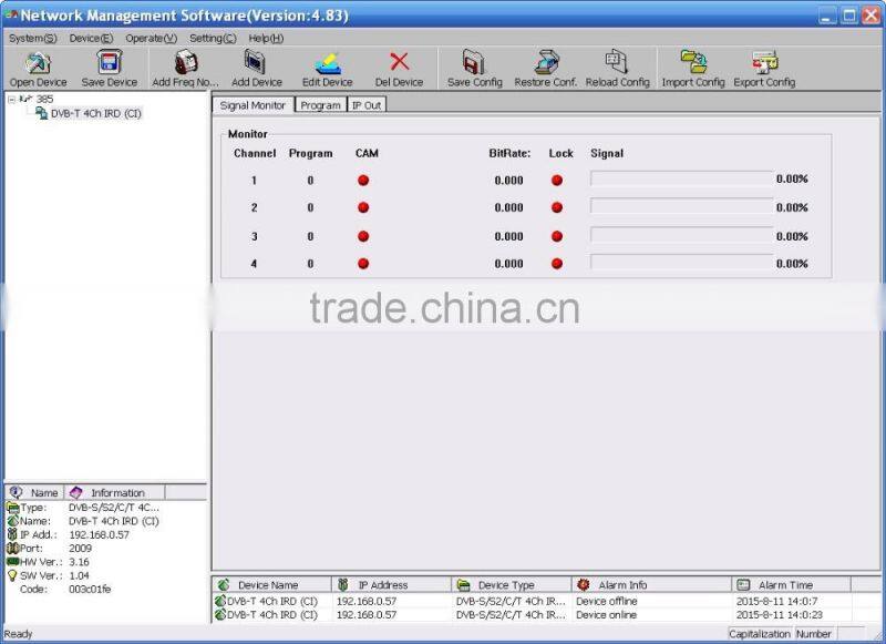 SC-5419 DVB-T IRD/DVB-T2 IRD/CAM IRD/DVB-T/T2 CI IRD