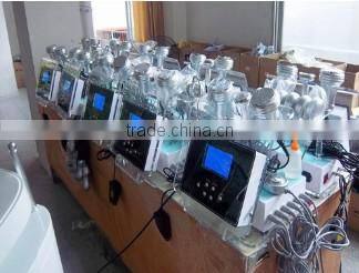 2014 new arrive Popular high effective cavitation electro stimulation body shaping radio frequency equipment