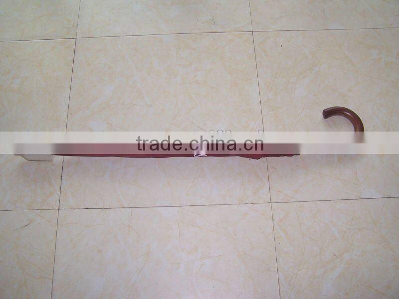 straight wind proof advertising umbrella