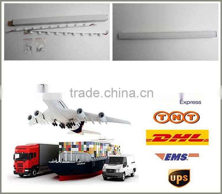 Poster display aluminum frame with LED back lit