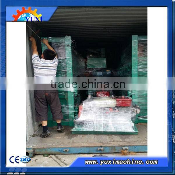 2015 cost-effective Hydraulic Scrap Metal Baling Press Machine/waste paper baling machine