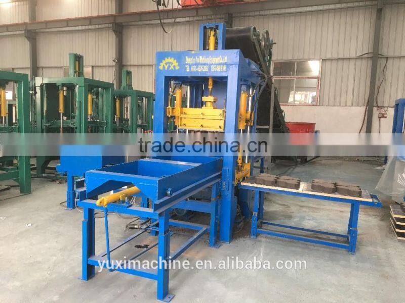 Price advantage QT3-20 automatic brick block making machine price / paving brick machine