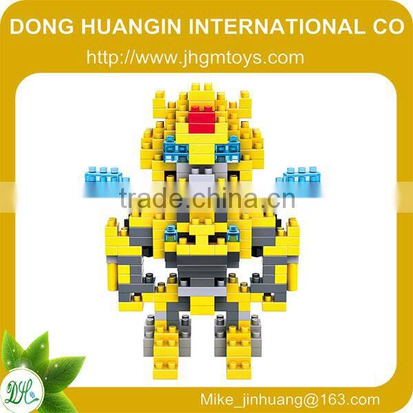 LOZ plastic educational robot kit