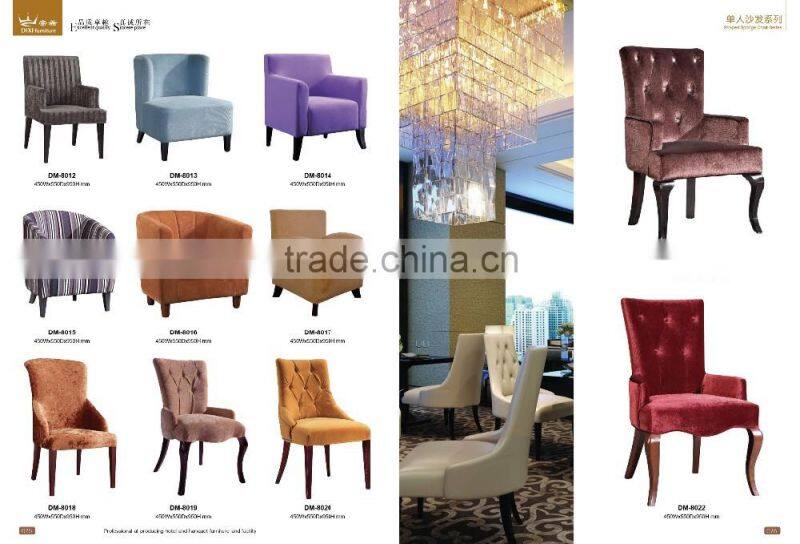 2016 Hot Selling High Quality Fabric Sofa Chair For Modern Living Room Furniture