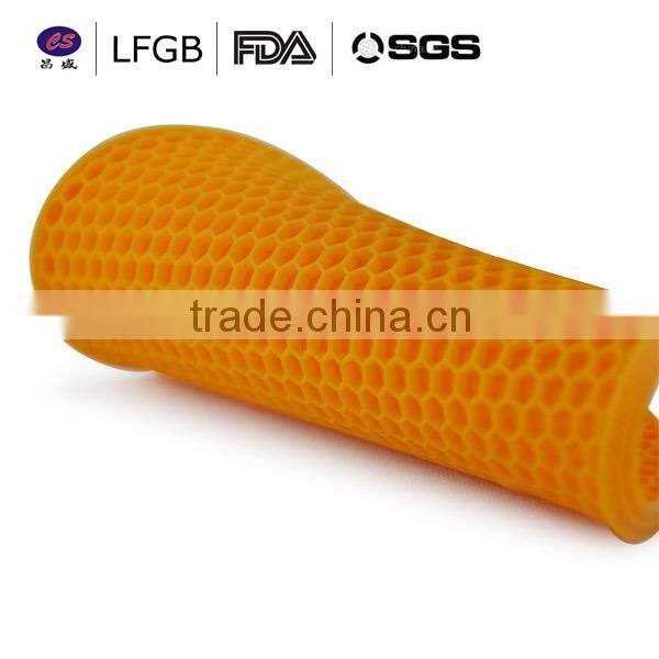 Food grade standard Eco-friendly Heat-Resistant silicone mat / silicone table mat / silicone pot mat China factory