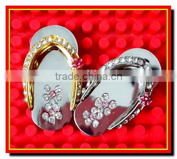 Nice lover shoes 1gb 2gb 4gb 8gb 16gb 32gb 64gb 128gb metal usb flash memory stick, usb flash drive metal