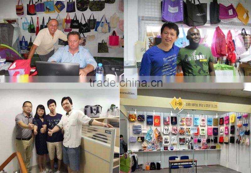 customized polyester sport drawstring mesh bag