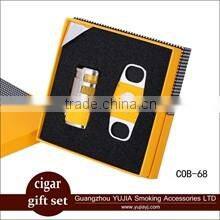 Yujia Accept Custom humidor Order and Wood Material luxury Lacquering cigar box Cigar humidifier and Hygrometers