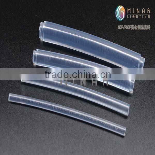 china supplier side glow optic fiber pool lighting