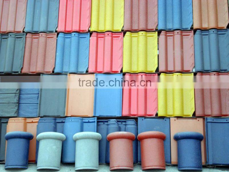 Ceramic Roof Tile and floor tile Making Machine