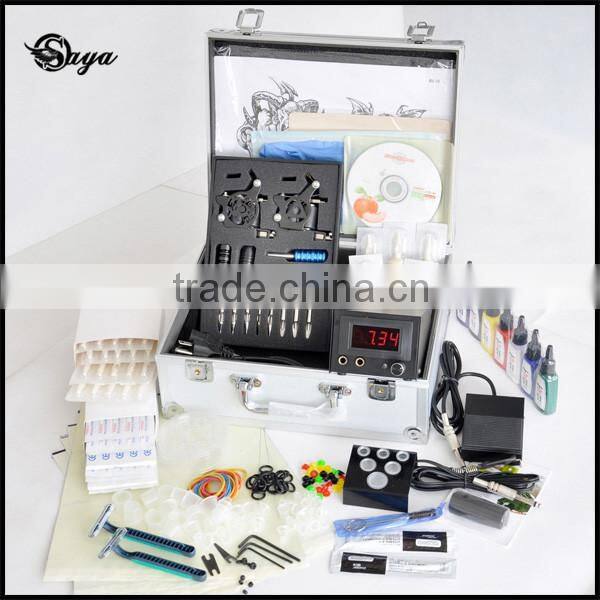 New Top Grade Professional Two Tattoo Guns Kit