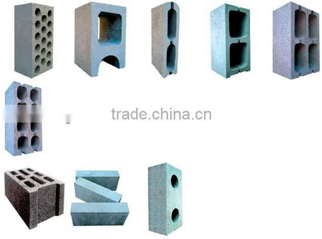 Hot selling cement block making mahcine on sale