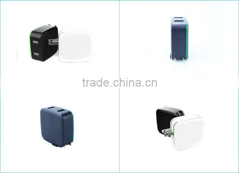 Newest Design High Quality micro usb wall charger 5V/4.8A wall charger