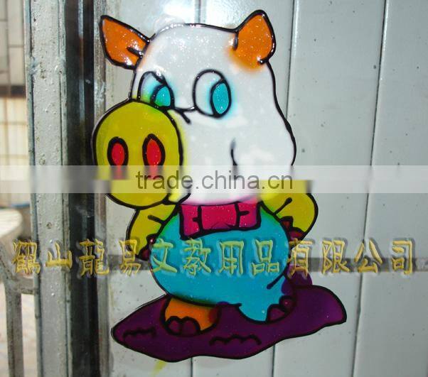 Funny paint, for kids, non-toxic,high quality, Window paint, Wd-14