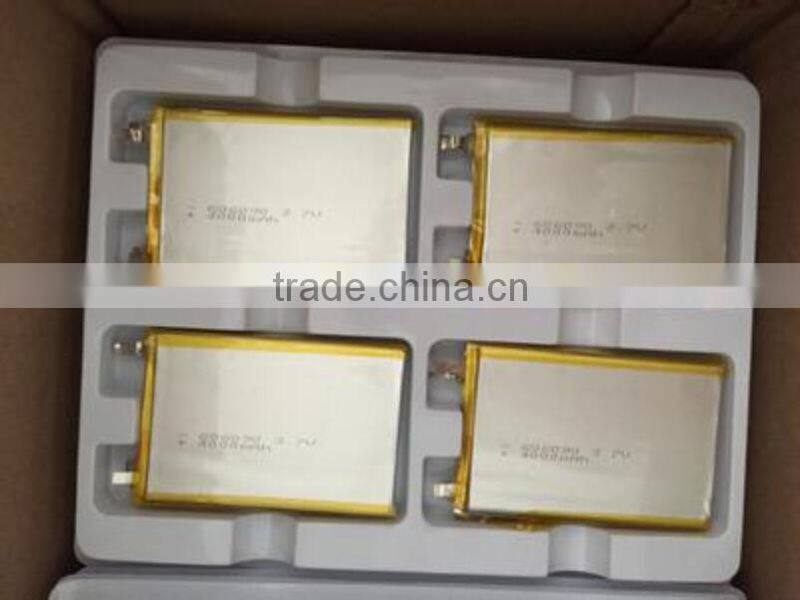 4000mah polymer battery 3.7V 606090 Li thium Ion Battery Pack