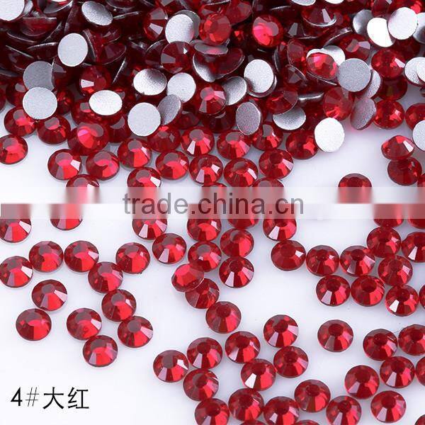 1440pcs SS3-SS40 27 colors for you choose Crystal glass hot fix rhinestones Nail Art Decoration