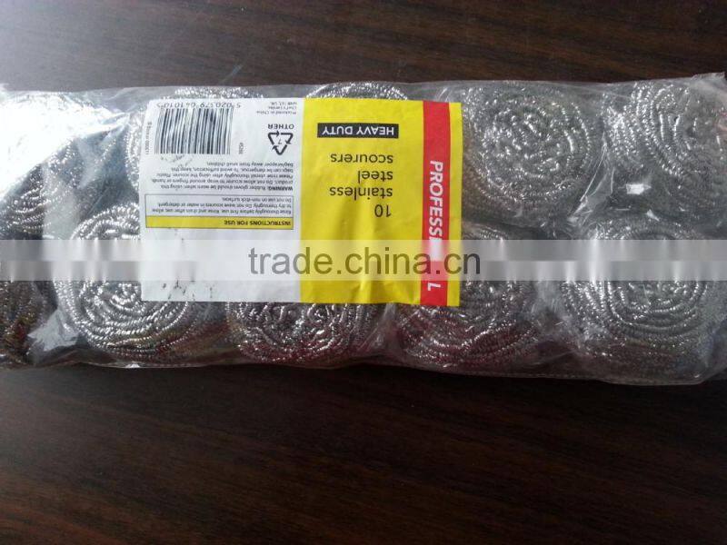 spiral scourer household cleaning products
