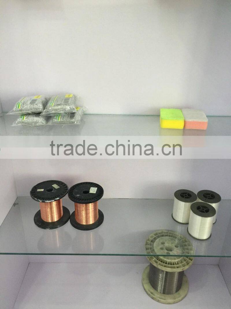 factory price! automatic mesh scourer machine