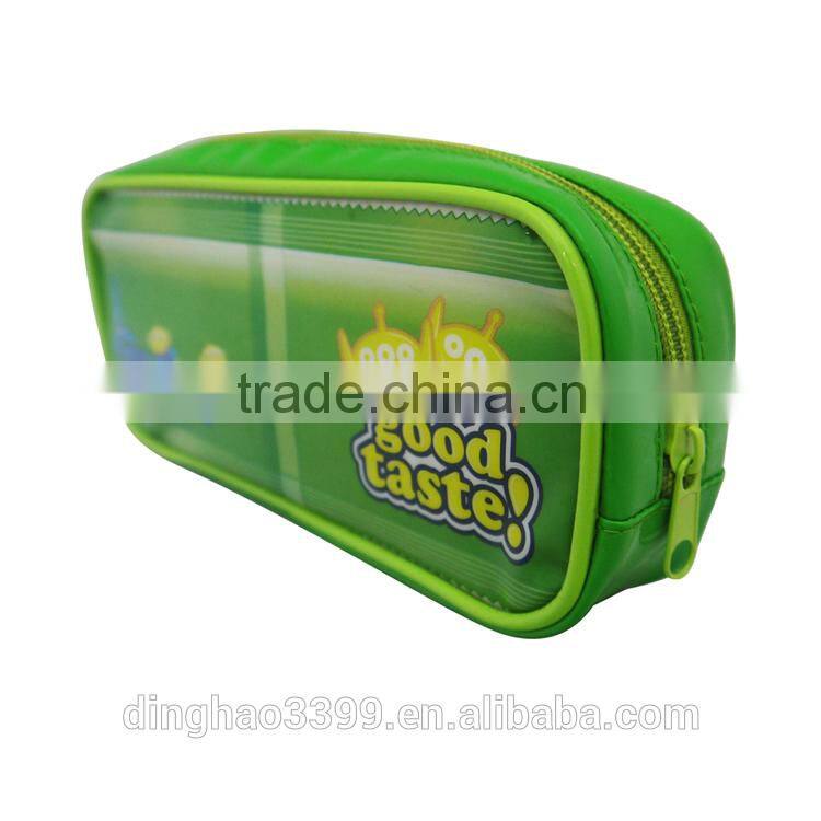 New Office Pencil Pouch School Supplies Stationery Zipper Pencil Bag Kids Gift for Boys Girls