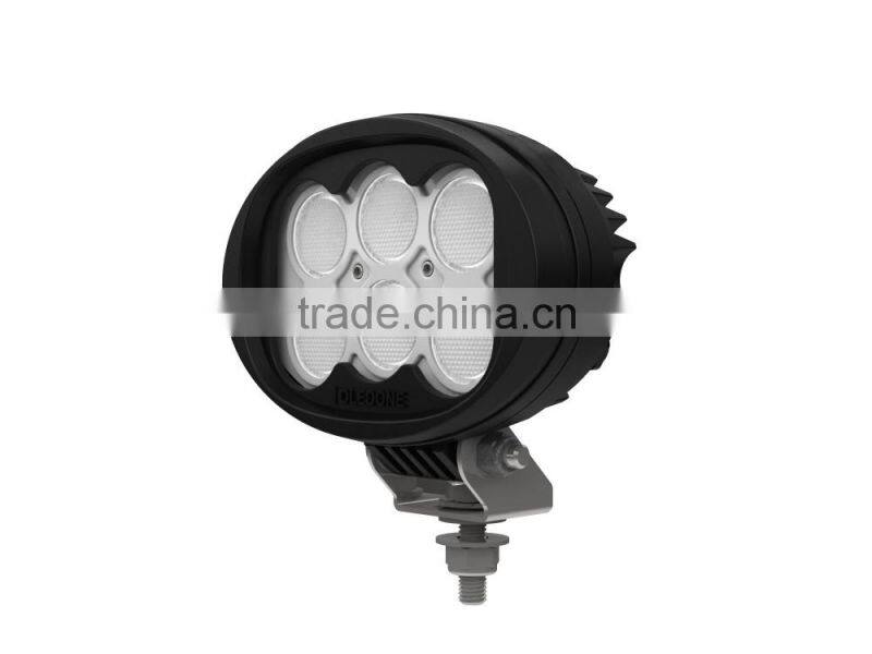 Factory direct offer Patented Oledone unique design Koneviesti winner IP68 Oval c ree 60W truck led work light