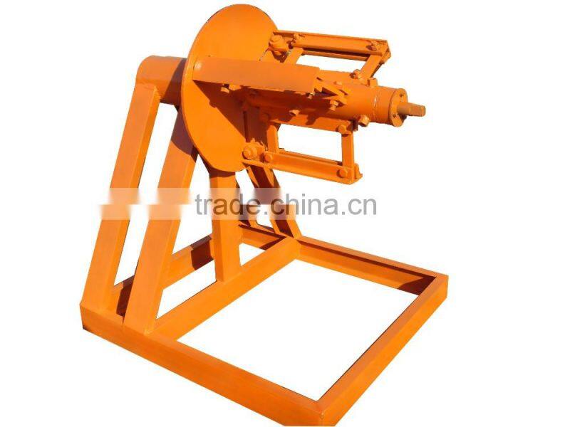 Decoiler Flattening Punching Cutting Production Line