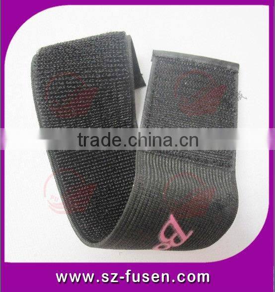 Elastic magic tape strap