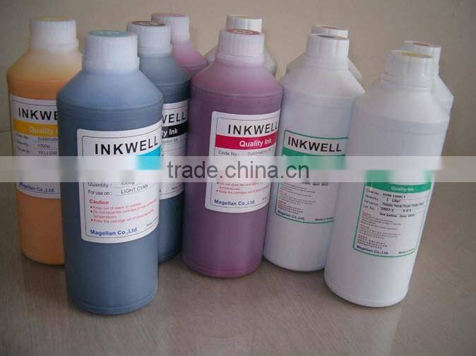 sublimation ink for Epson F6000/7000, T7000, 9700 Korea top quality ink